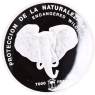 Guinea-7000 Francos-1995-AGpp-Elefant-RS