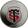 Frankreich 10 Euro 2010 PP Stade Toulousain I