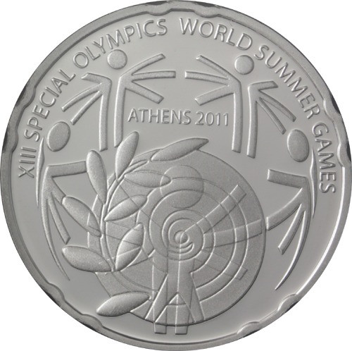 10 Euro Gedenkmünzen aus Griechenland 2011