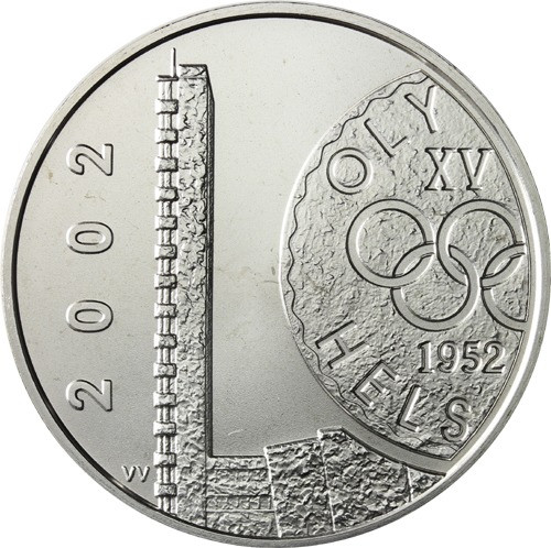 Finnland-10-Euro-2002-AgStgl-OlympiadeHelsinki-RS