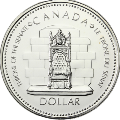 Kanada1Dollar1977RegierungsJubilaeum-RS