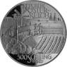 Österreich-500Schilling-1995-AGpp-Hügellandschaft-VS