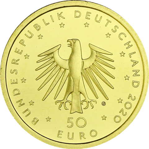 Deutschland-50-Euro-2020-Orchesterhorn-I