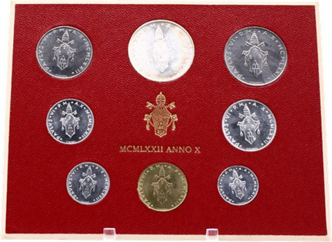 Vatikan-688 Lire-1972-stgl-KMS-RS