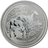 Australien-50Cent-2014-LunarII-Pferd-RS