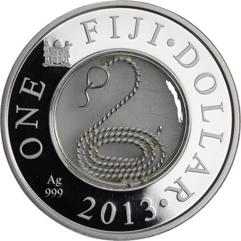 Fiji-1Dollar-AGpp-2013-JahrDerSchlange-RS