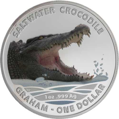 Australien-1 Dollar-2014-AGpp-Graham-RS