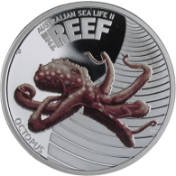 Australien-50 Cent-2012-AGpp-Octopus-Farbe-RS