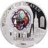 Cook Islands-10 Dollar-2013-AGpl-Erscheinungsfenster-RS