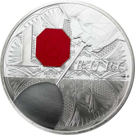 Frankreich 10 Euro 2014 PP 250 Jahre Christallmanufaktur Baccarat I