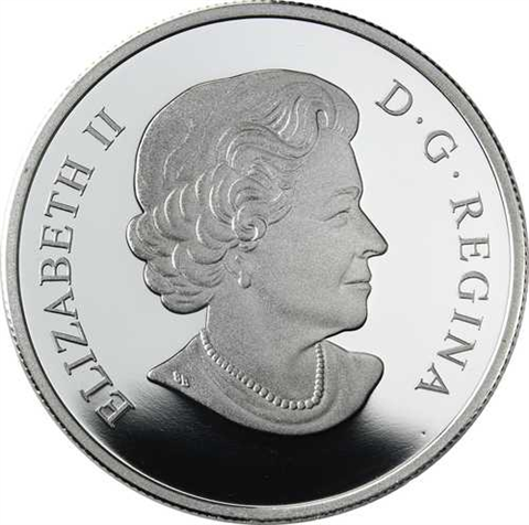 Kanada 20 Dollars 2014 PP Murana Glasfrosch auf Wasser Lilie I