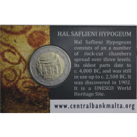 Malta-2-Euro-2022-stgl-Hypogäum-von-Hal-Saflieni-Coincard-RS