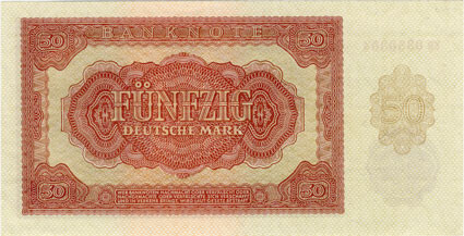 Geldscheine, Banknoten und Sondermünzen von Historia Hamburg DDR  1955