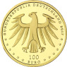 100 Euro Goldmünzen 2017 Deutschland Luther 