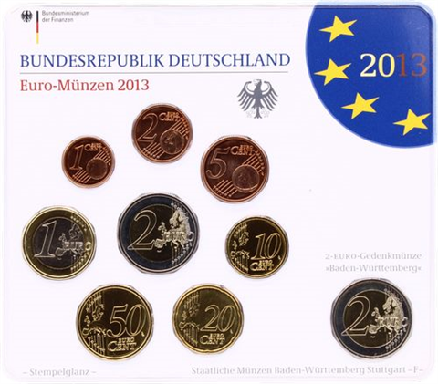 Deutschland-5,88 Euro-2013-Stgl-Kurs-MzzF-RS