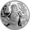 Russland-3 Rubel-1999-AGpp-Puschkin sitzend-Y636-RS