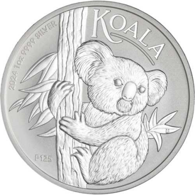 Australien-1Dollar-2024-AGstgl-Koala-RS