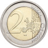 Euro Fehlprägung in Bankfrisch von 2008 Hamburger Michel Münze