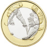 Finnland 5 x 5 Euro 2016  Sportserie Fussball, Leichathletik, Langlauf, Skisprung, Eishockey