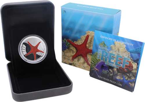 Australien-50 Cent-2011-AGpp-Farbe-Starfish-RS
