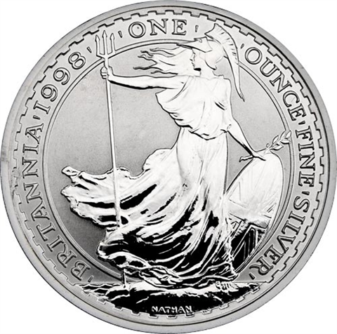 Grossbritannien-2Pounds-1998-1ozSilber-Britannia-RS