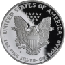 USA-1 Dollar-1995-AGpp-Silver Eagle-VS