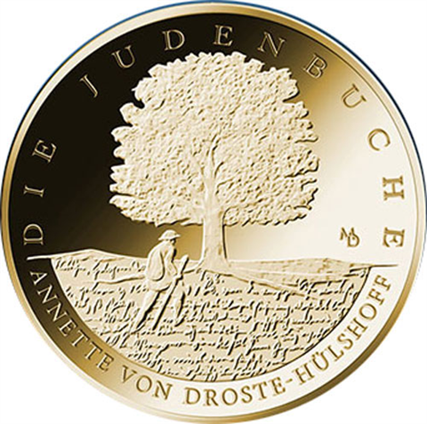 Deutschland-100Euro-2026-Au-Judenbuche-G-RS