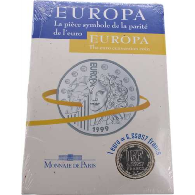Frankreich-6,55957Franc-1999-AGstgl-Europa-Folder