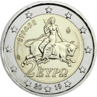 Griechenland-2-Euro-2019-Stgl