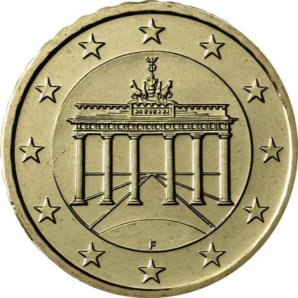 Deutschland 50 Euro-Cent 2016  Kursmünze mit Eichenzweig