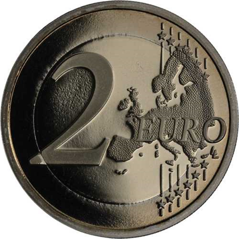 Frankreich-2 Euro-2017-PP-A.Rodin-Etui