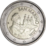 San-Marino-2-Euro-2026-Heiliger-Marinus-RS