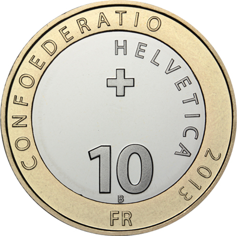 Schweiz-10Franken-2013-Stgl-Silvesterclausen-RS