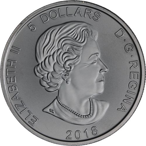 Kanada-4x5 Dollar-2016-2019-AGstgl-Enigma-Etui