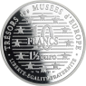 Frankreich-1,5 Euro 10 Francs-1997-AGpp-Klimt-VS