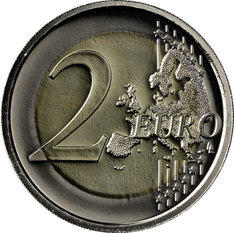 Belgien 2 Euro 2009 PP 10 Jahre WWU - EMU Neu