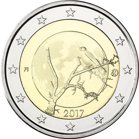 Finnland-2-Euro-2017-Finnische-Natur-RS