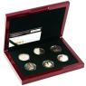 Luxemburg-6x2Euro-2019bis2021-PP-EtuiMitMünzen-1