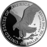 USA-1 Dollar-2023-AGpp-Silver Eagle neues Designe-VS