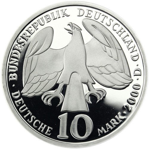 Deutschland-10-DM-Silber-2000-PP-250
