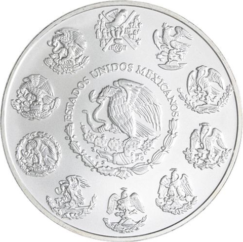 Mexiko-35x1Onza-1990-2024-AGstgl-Siegesgöttin-Kassette
