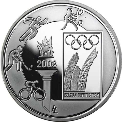 Belgien-10Euro-2008-OlympischeSpiele-Etui-RS