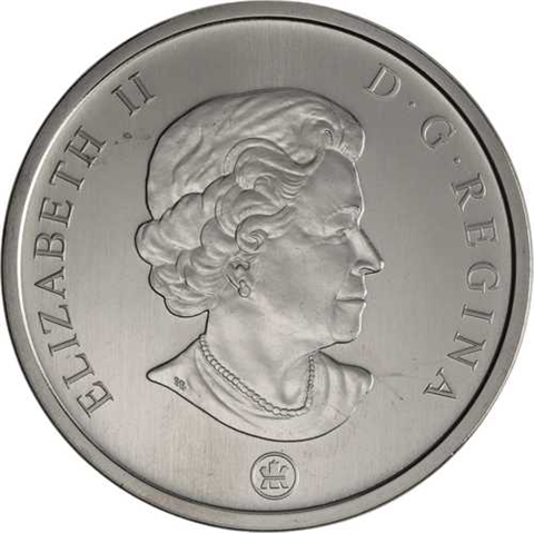 Kanada-25Cent-2007-AGstgl-Farbe-Hummingbird-Etui