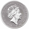 Grossbritannian-Silver Completer Coin -Queens-Beasts