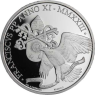 Vatikan-5Euro-20203-AGpp-HeiligerJohannes-RS