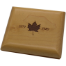 Kanada-5Dollars-1989-AGPP-MapleLeaf-Holzetui