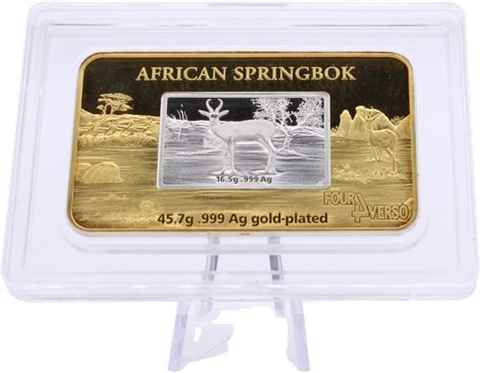 Niue-5Dollar-2017-AGpl-Springbock-Barren-RS