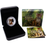 Australien-50 Cent-2011-AGpp-Dingo-Farbe-Etui