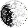 20 Euro Silbermünze 2019 Deutschland 250. Geburtstag Alexander von Humboldt st 