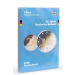 Münzkarte für deutsche 2-Euro-Gedenkmünze 2025 (35 Jahre deutsche Einheit)